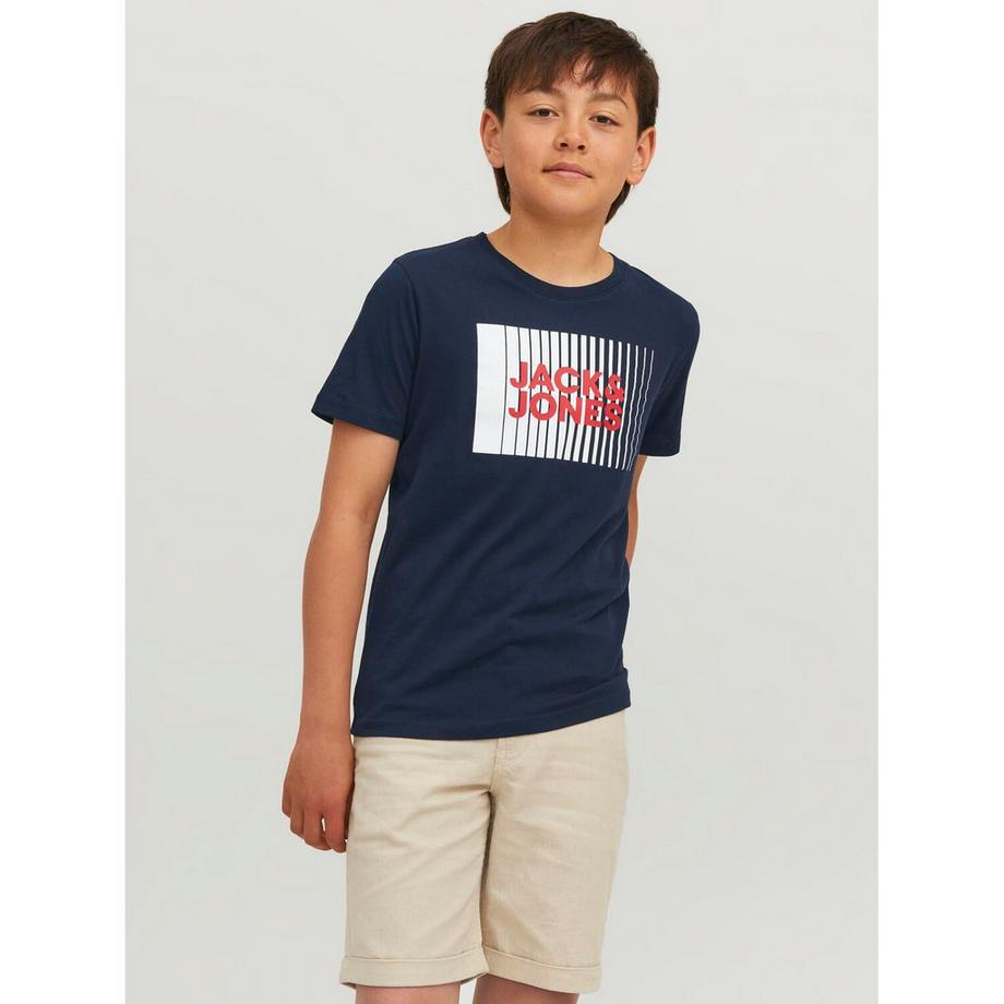 JACK & JONES  T-shirt col rond enfant  Corp Logo Play 