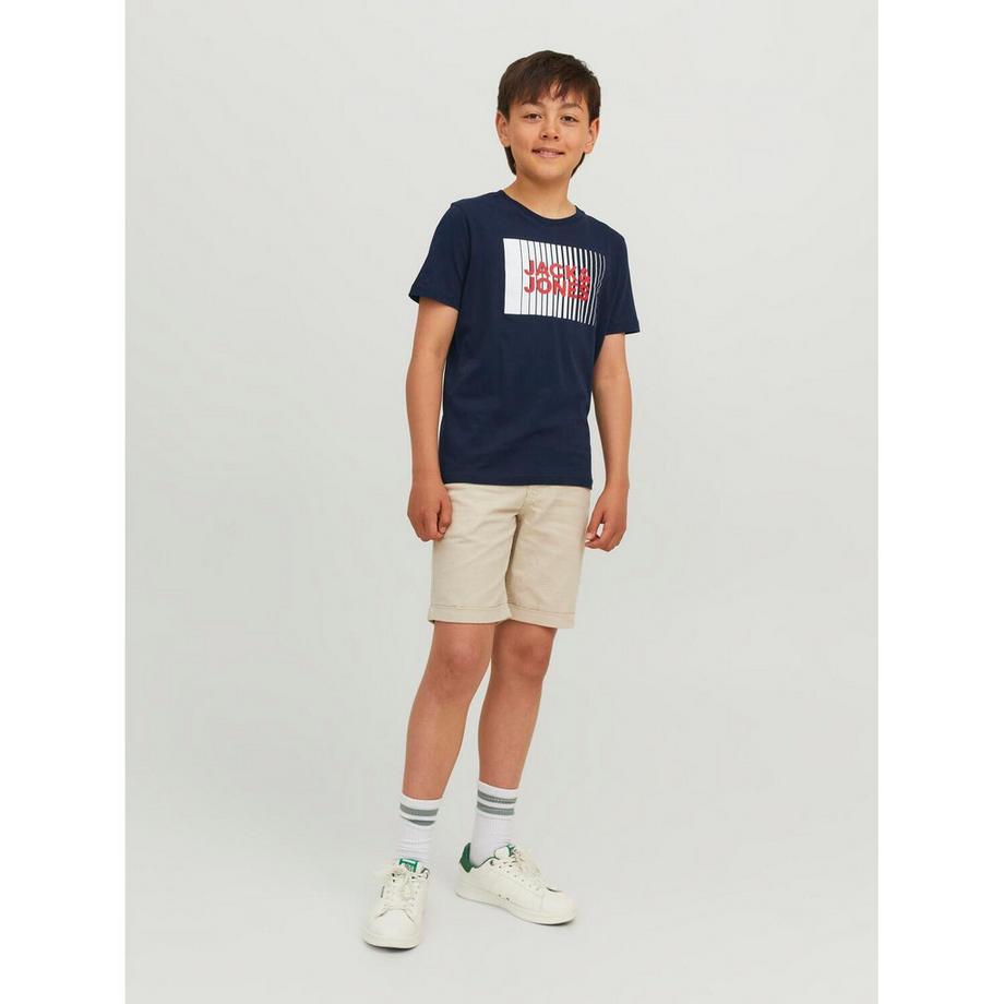 JACK & JONES  T-shirt col rond enfant  Corp Logo Play 
