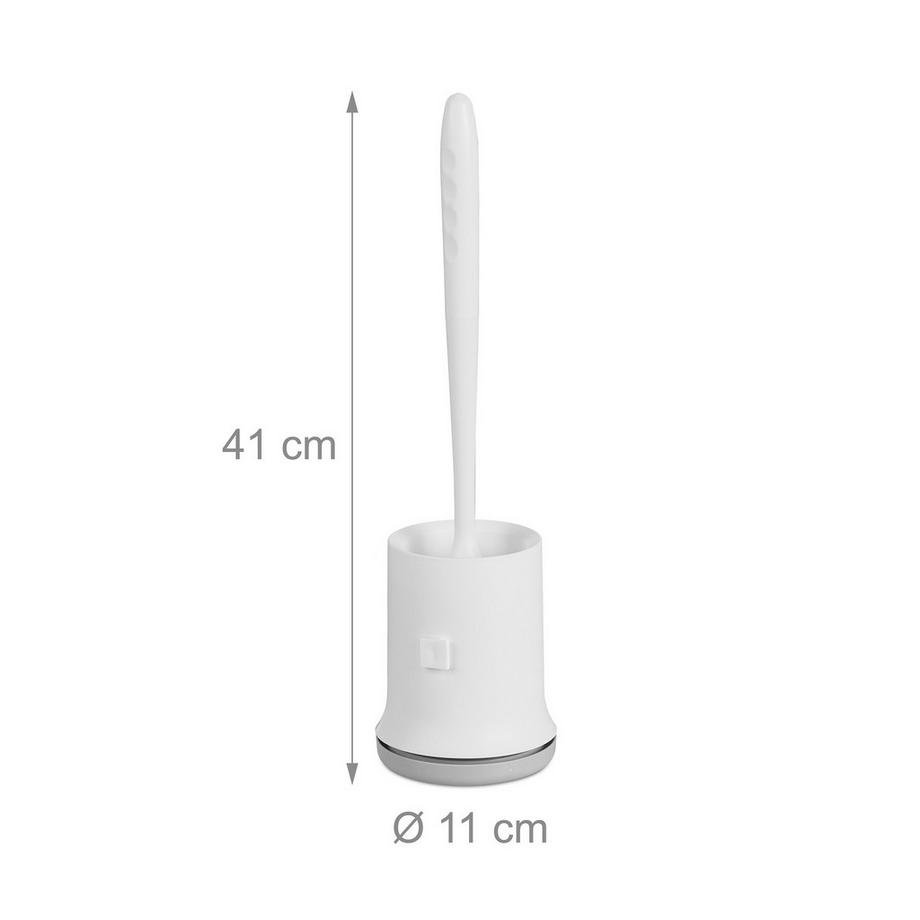 B2X  Toilettenbürste mit Wandhalterung 