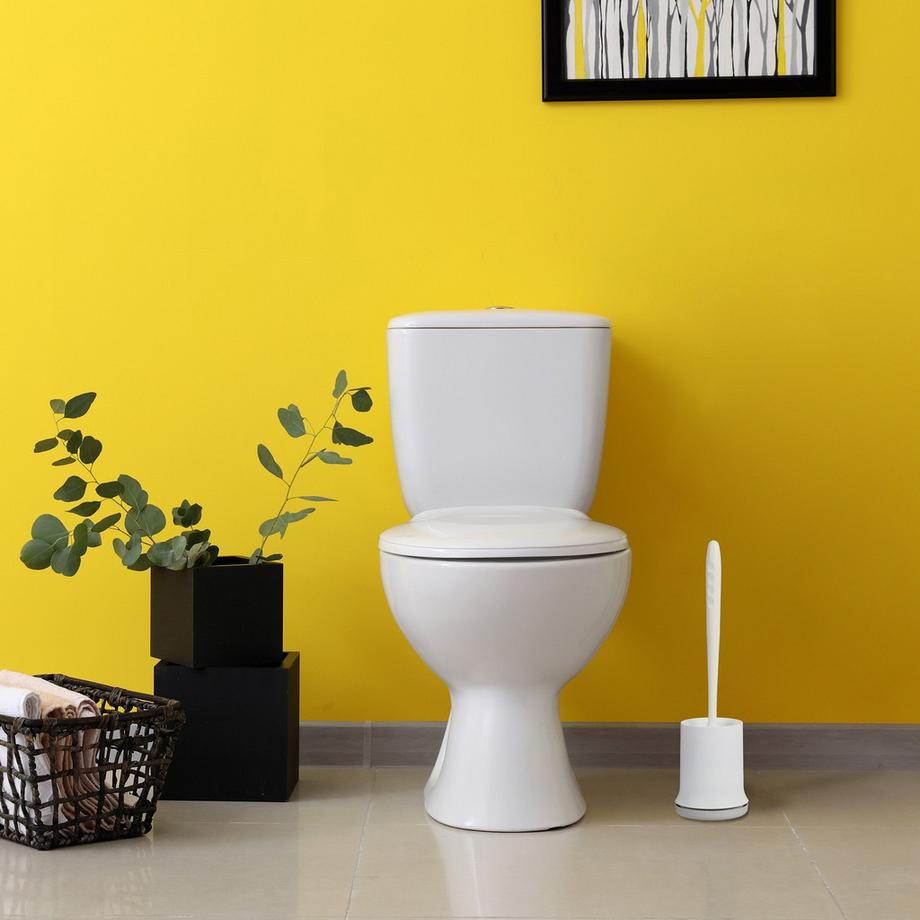 B2X  Toilettenbürste mit Wandhalterung 