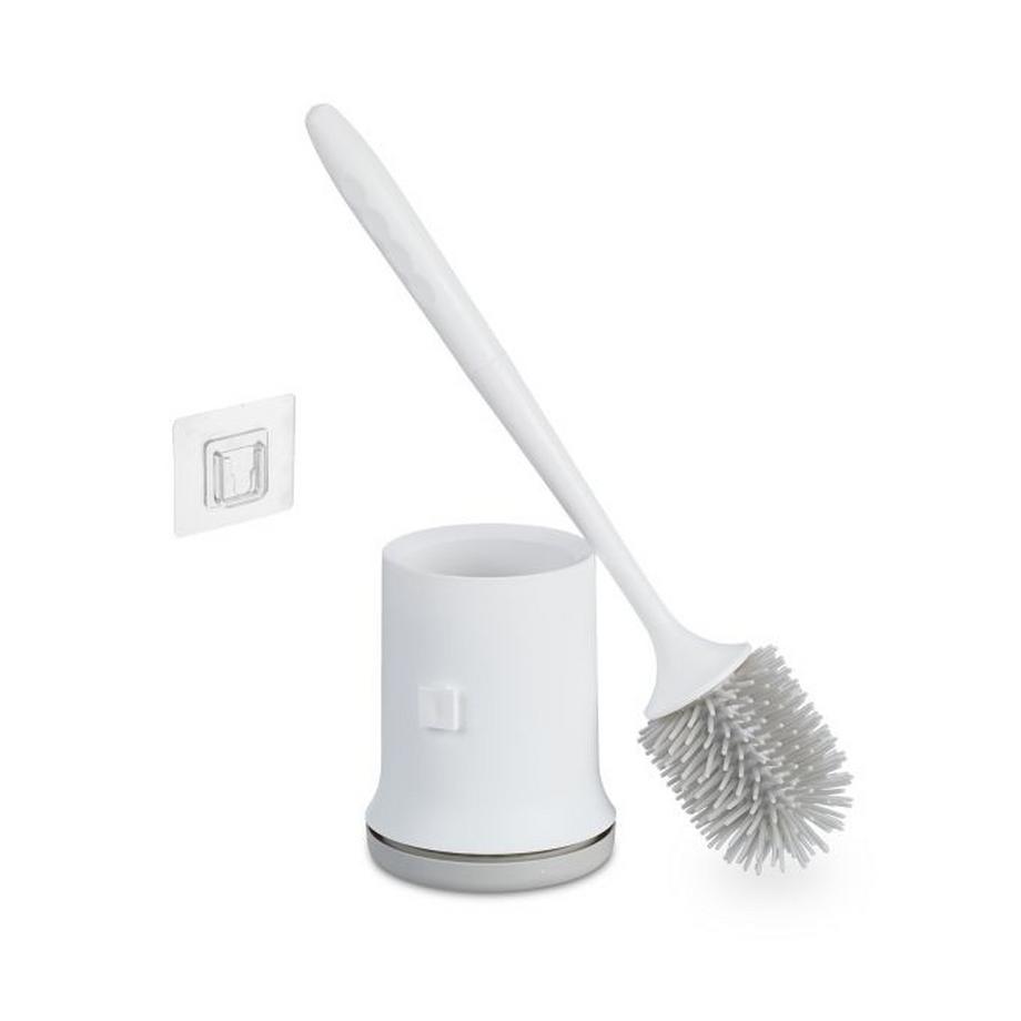 B2X  Toilettenbürste mit Wandhalterung 