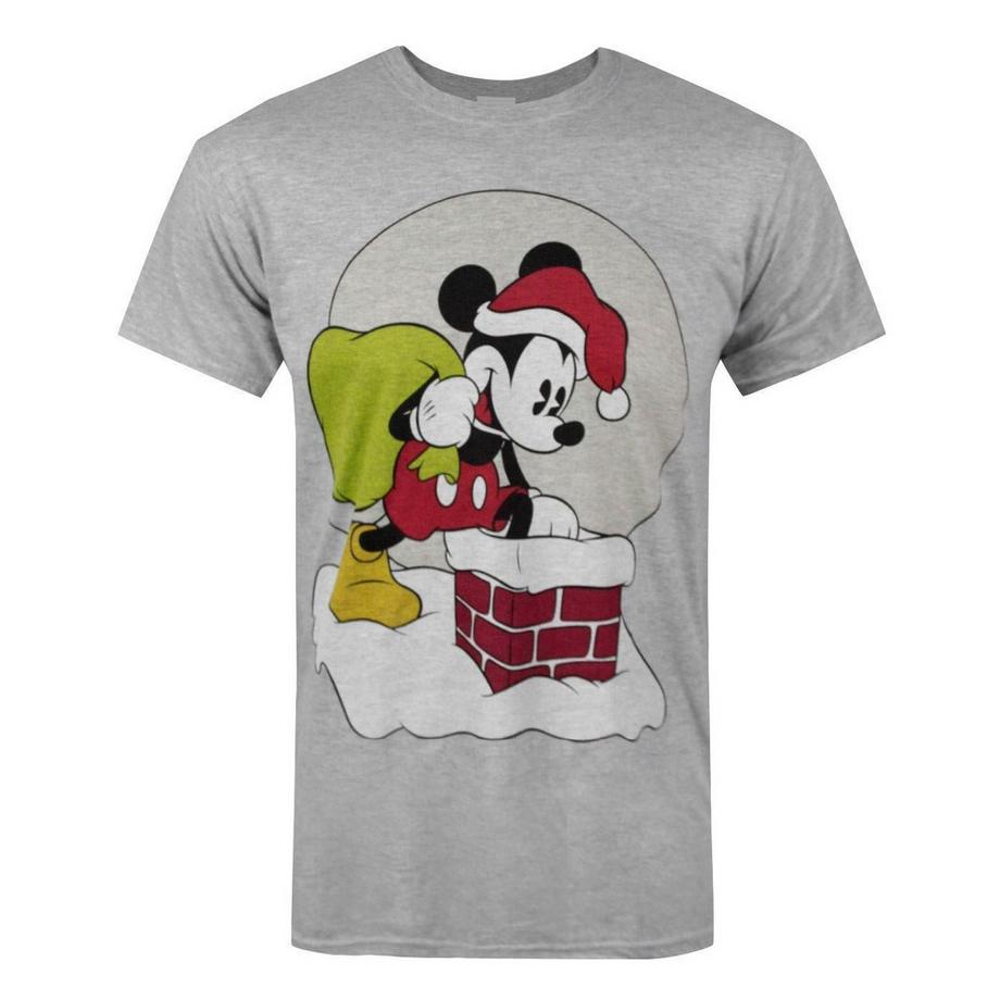 MICKEY MOUSE T-Shirt Design Noël  