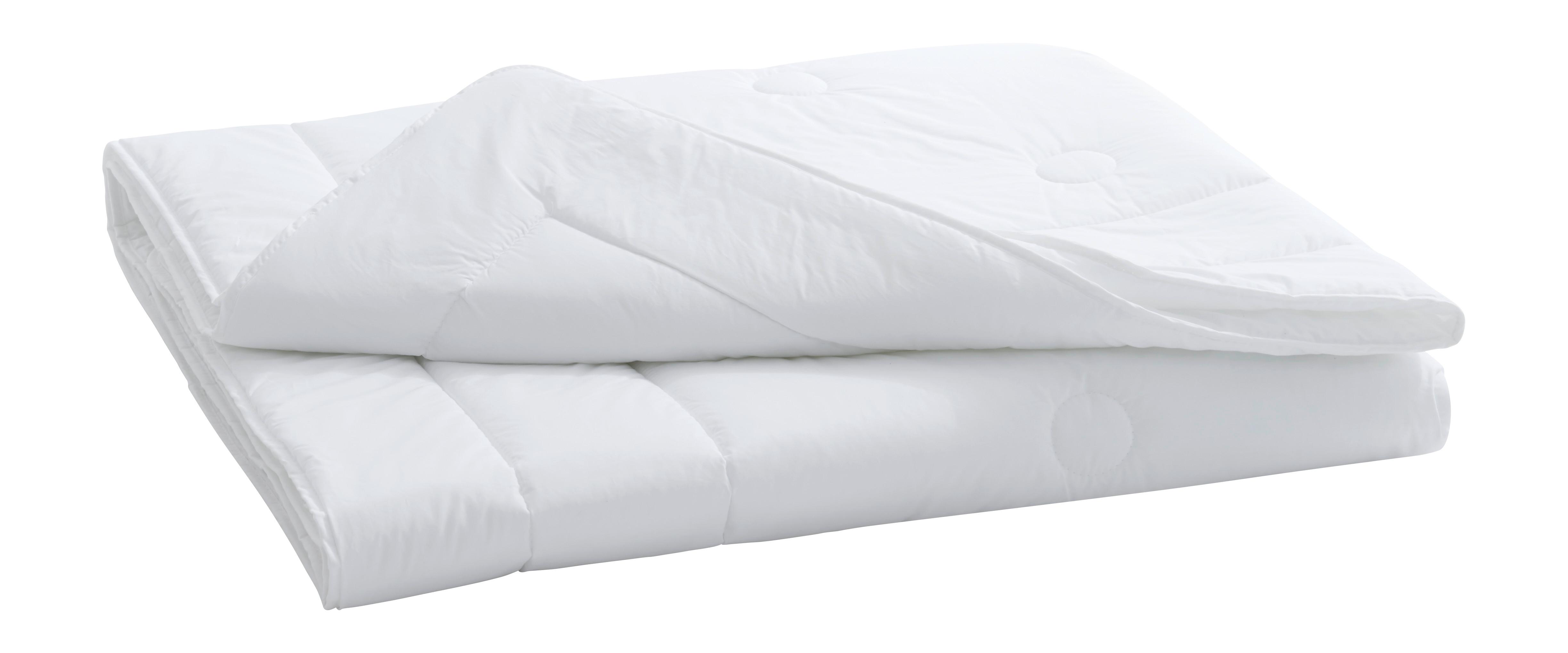 Image of Duvet Belair Uno Unisex Weiss 160X210CM