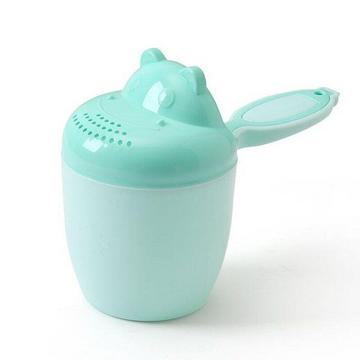 Tasse de douche multifonctionnelle pour enfants - hippopotame