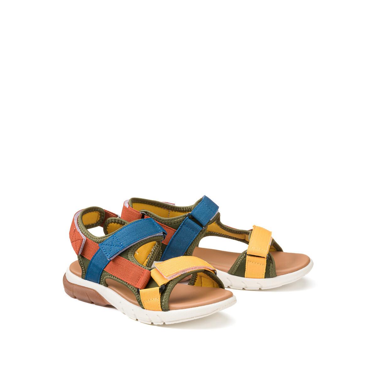 Image of Sandalen Mit Klettverschluss Unisex Multicolor 27