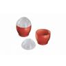 Xavax Xavax 00111490 Pentolino per uova 1 uovo/uova Rosso, Trasparente  
