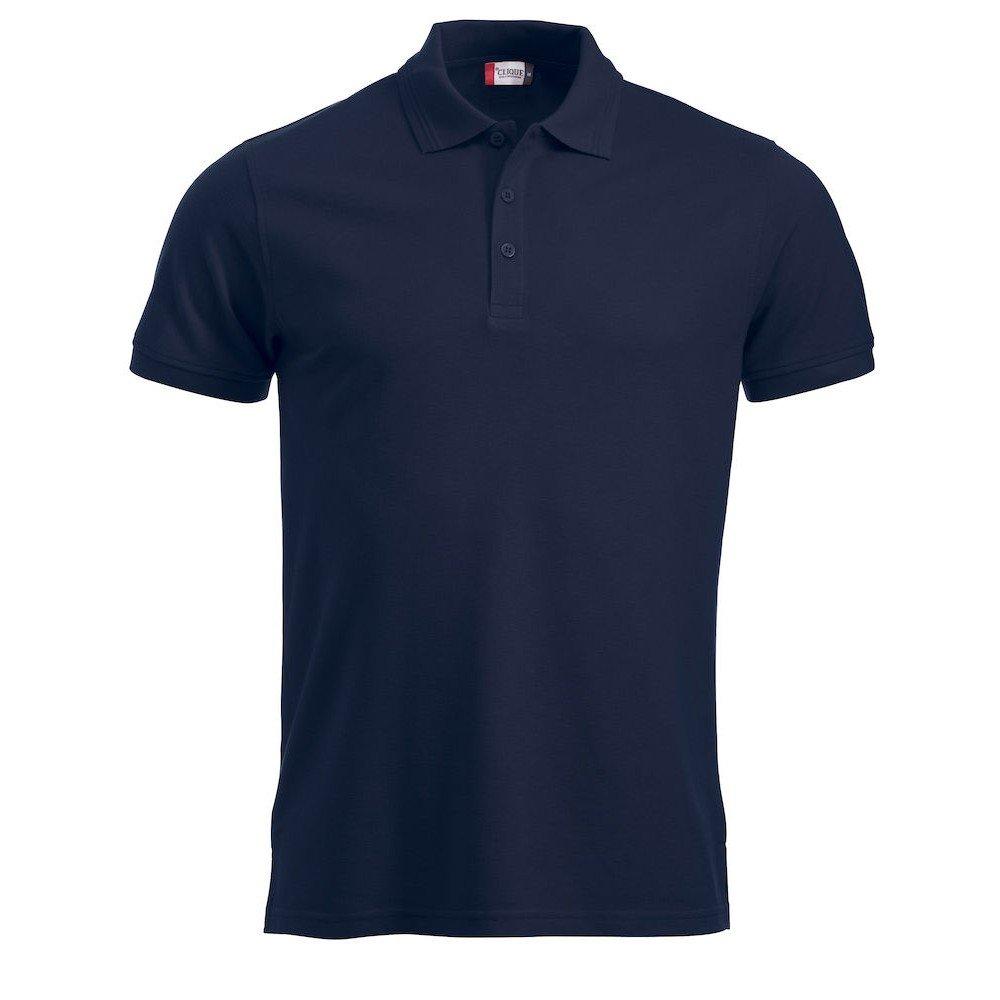 Image of Manhattan Poloshirt Herren Marine 3XL