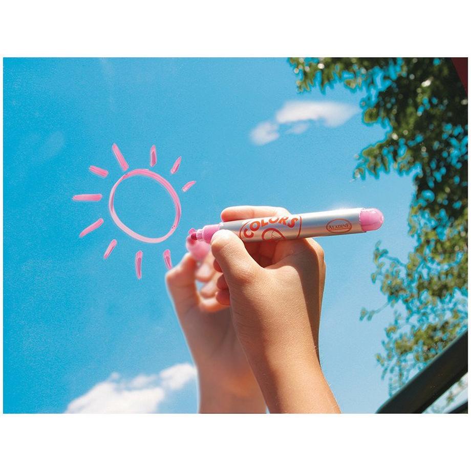 Aladine  5 Filzstifte aus Kreide 