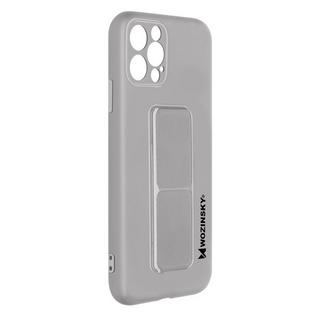 Avizar  Coque iPhone 12 Pro Max Support Gris 