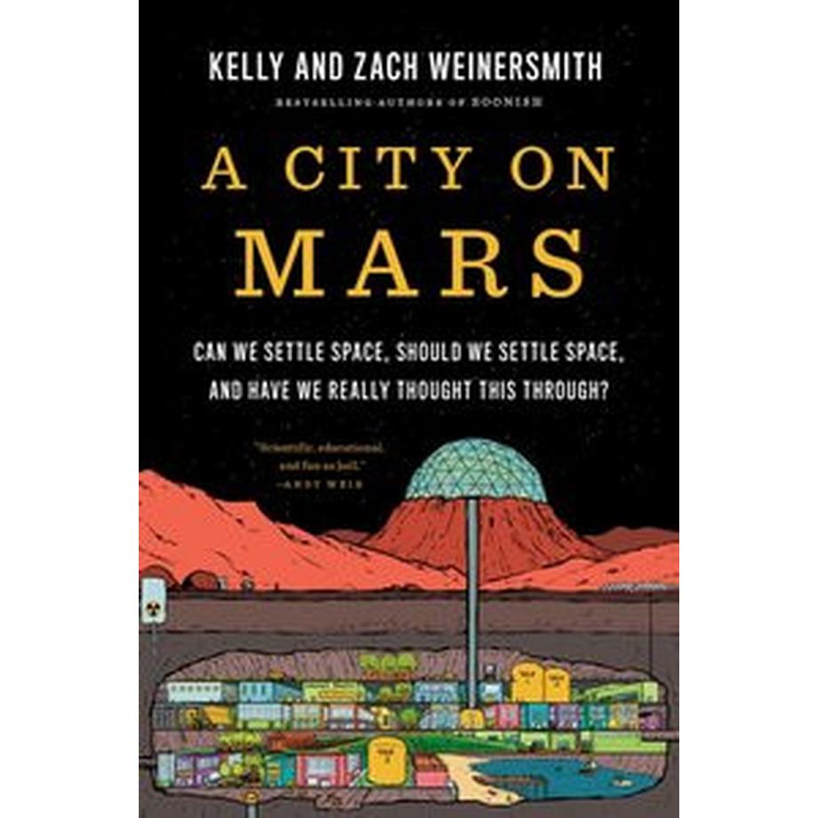 Penguin Random House USA  A City on Mars 