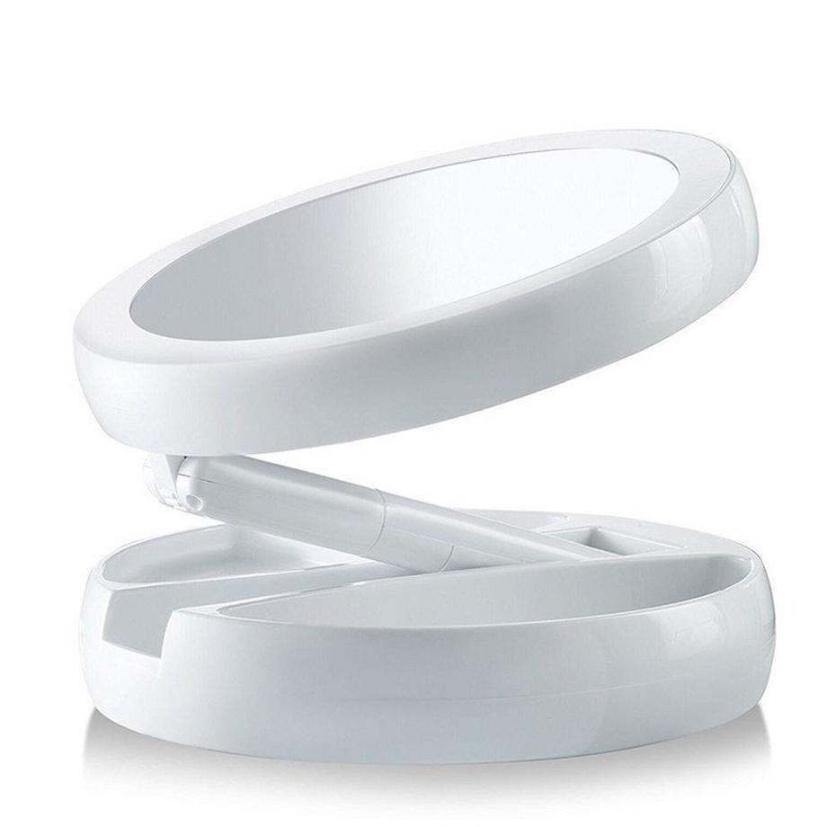 PALOMA Miroir grossissant avec éclairage  