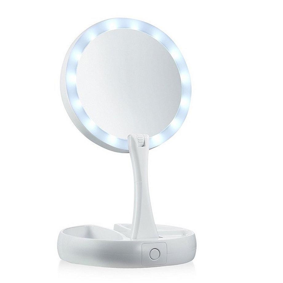 PALOMA Miroir grossissant avec éclairage  