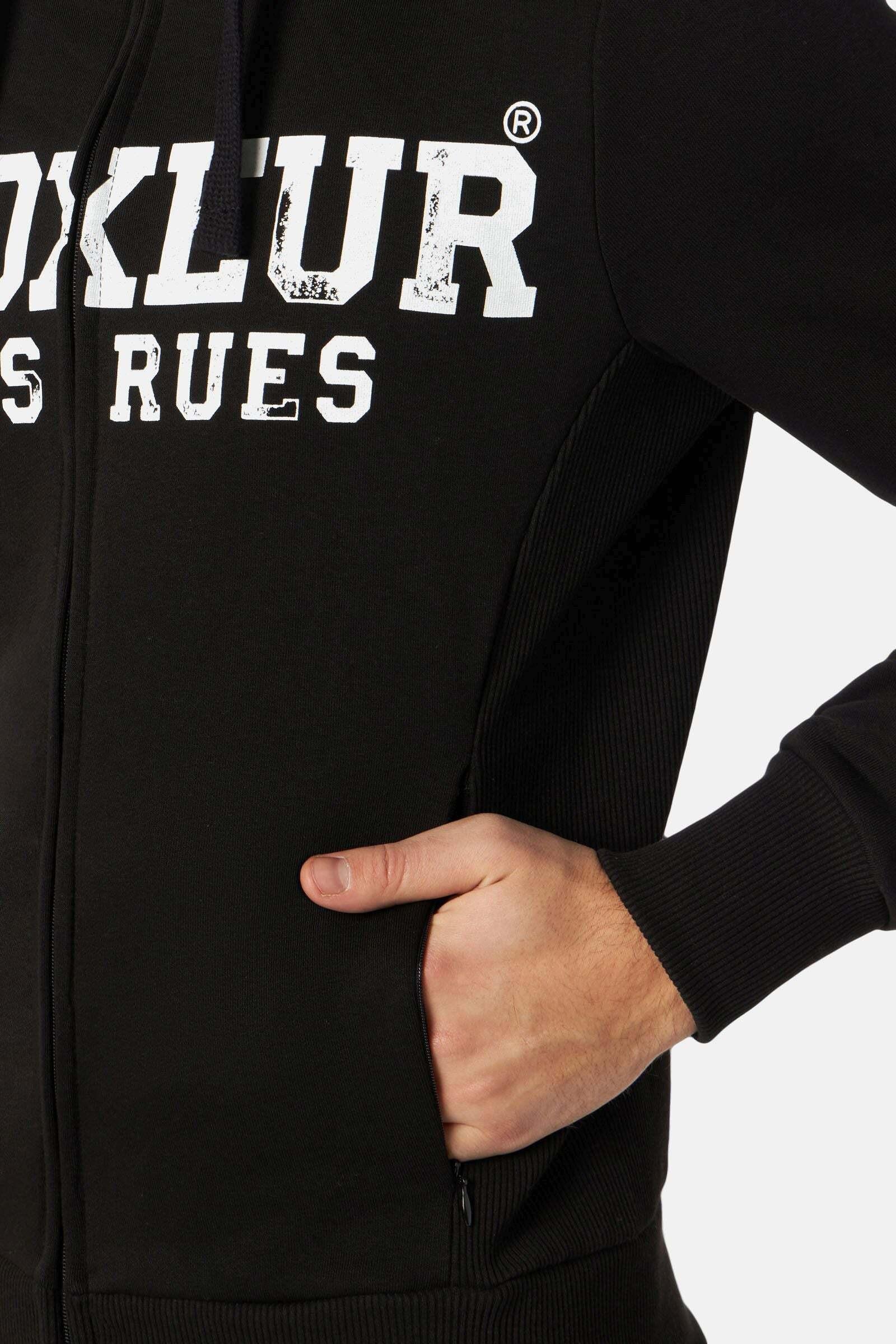 BOXEUR DES RUES  Sweatjacken Hooded Full Zip Sweatshirt 