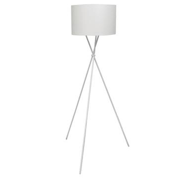 Lampe de plancher tissu