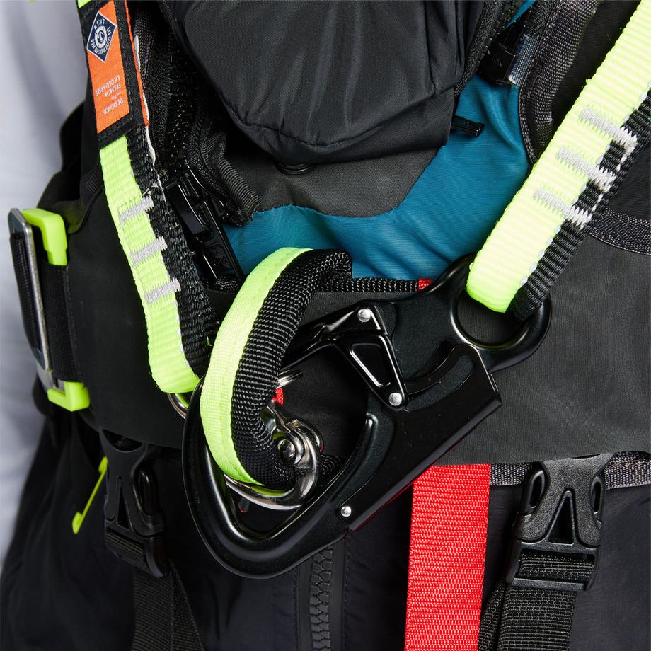 DECATHLON  Giubbotto salvataggio offshore con imbracatura 