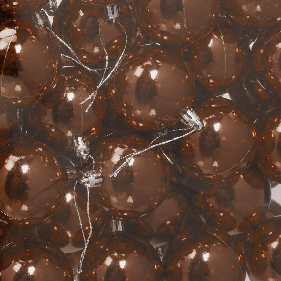 Northix Lot de 50 boules de Noël  