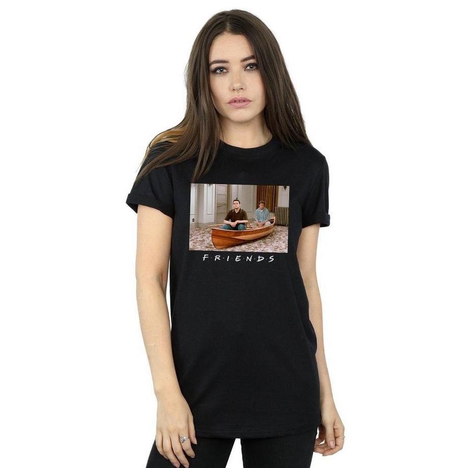 Friends Joey et Chandler T-Shirt Canoë  