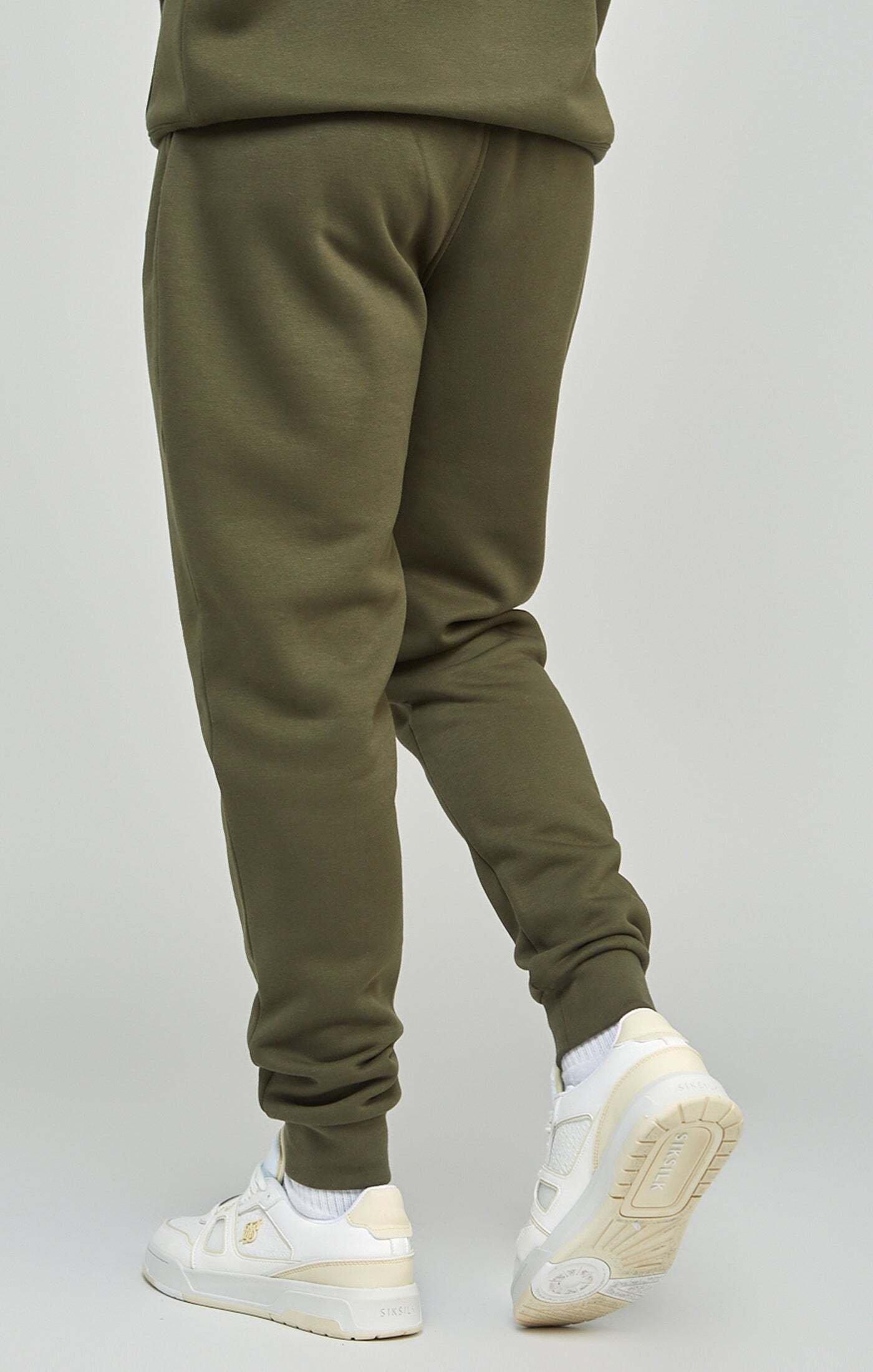 Sik Silk  Sweatpants Essential Cuffed Jogger 