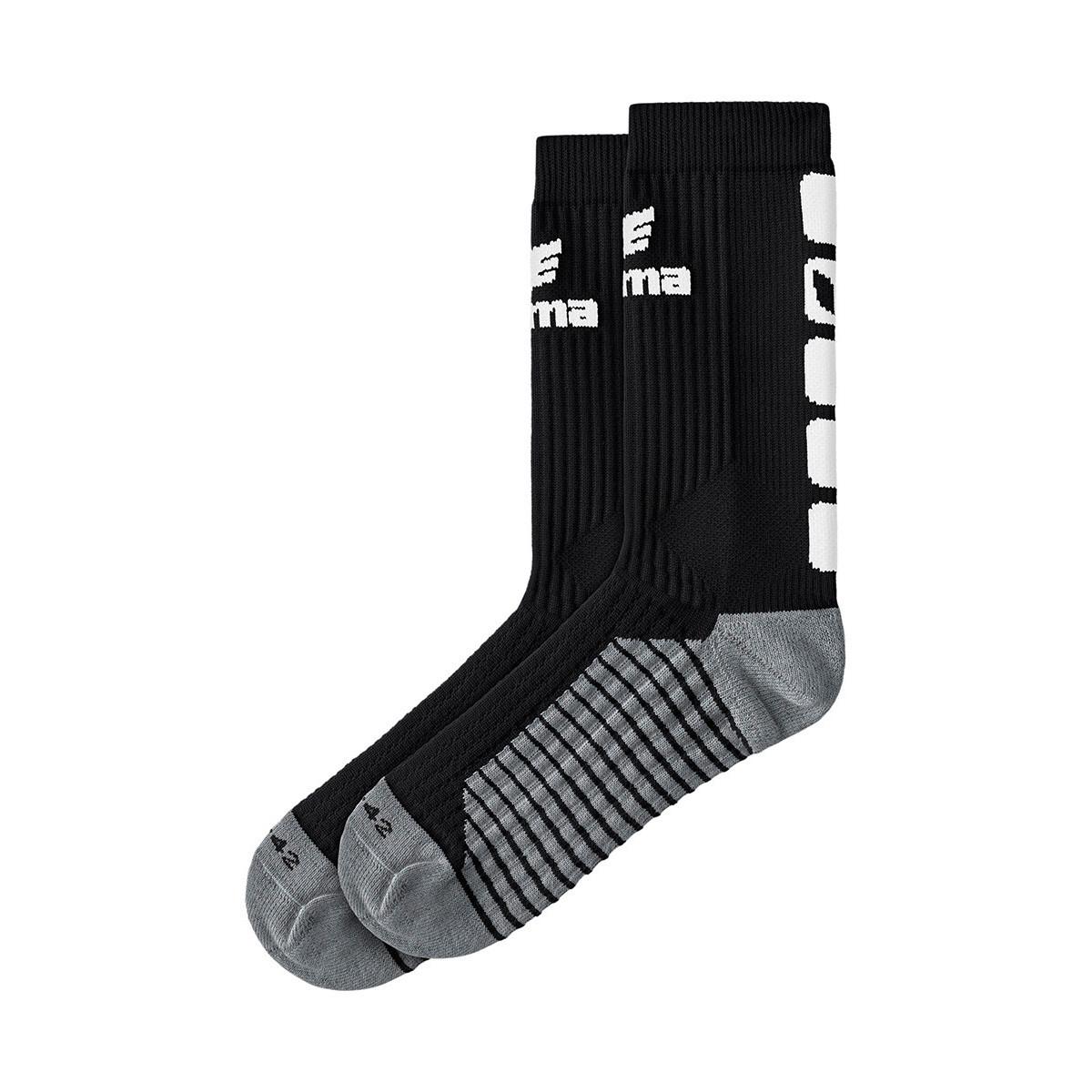 Image of Socken Classic 5-c Unisex Schwarz/Weiss 43-46
