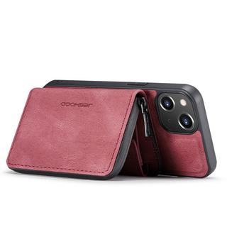 Cover-Discount  Iphone 14 Plus - ÉTui Avec Pochette Pour Carte De Crã©Dit 