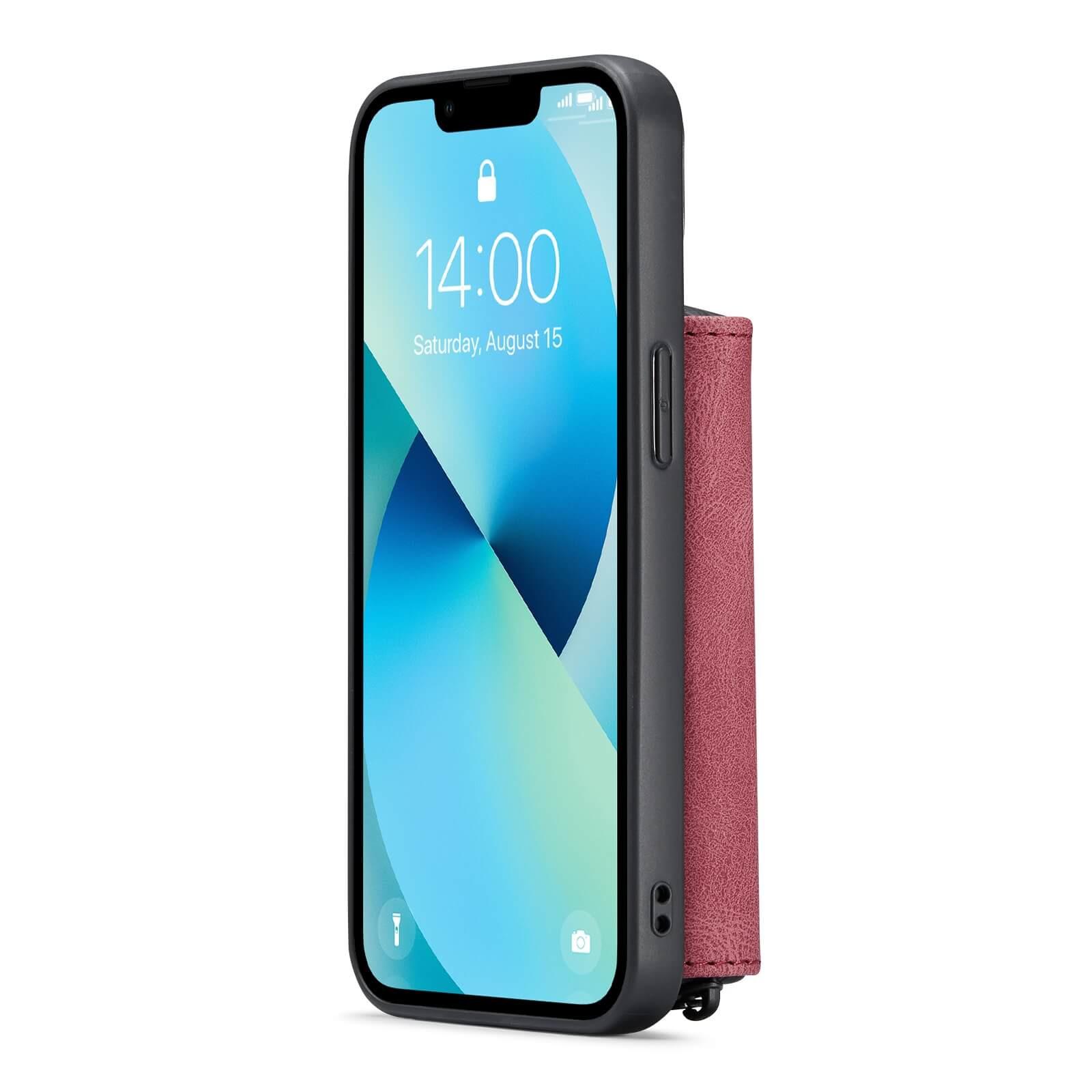 Cover-Discount  Iphone 14 Plus - ÉTui Avec Pochette Pour Carte De Crã©Dit 