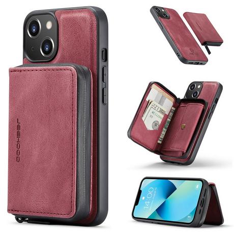 Cover-Discount  Iphone 14 Plus - ÉTui Avec Pochette Pour Carte De Crã©Dit 