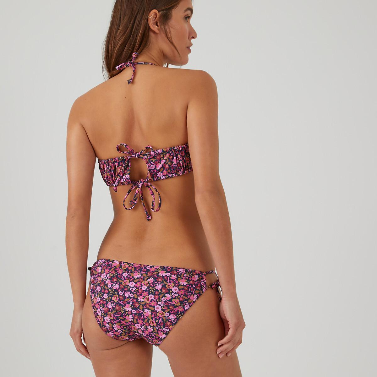 La Redoute Collections  Bikini-Oberteil mit Blumenprint 