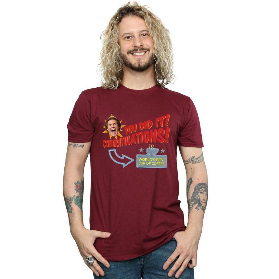 Elf World's Best Coffee T-Shirt  