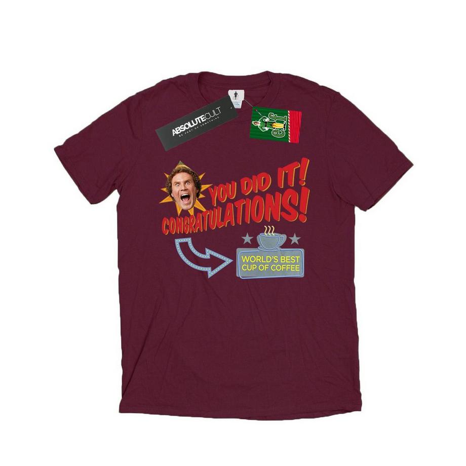 Elf World's Best Coffee T-Shirt  