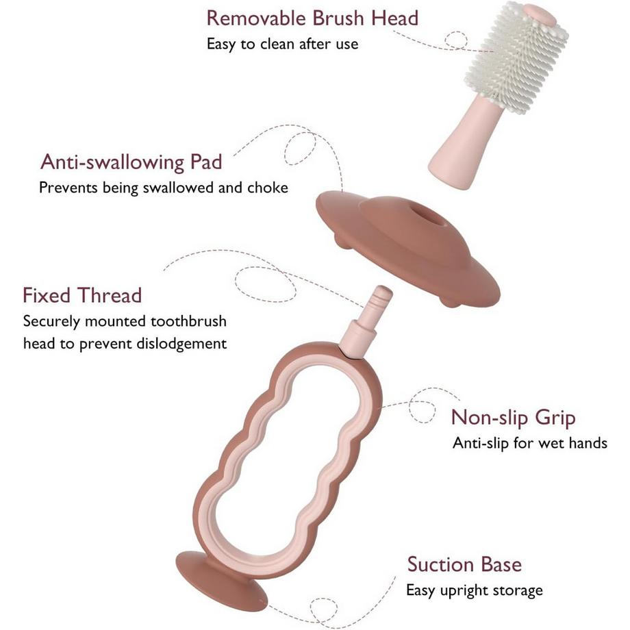 Momcozy  Baby Zahnbürste 