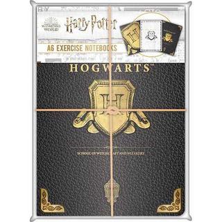 Harry Potter  Notizbuch, Hogwarts, A6 3erPack 