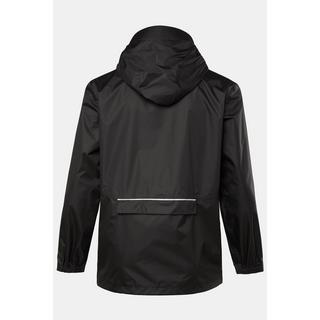 JP1880  Veste de pluie imperméable à capuche, poche intégrée 