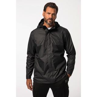 JP1880  Veste de pluie imperméable à capuche, poche intégrée 