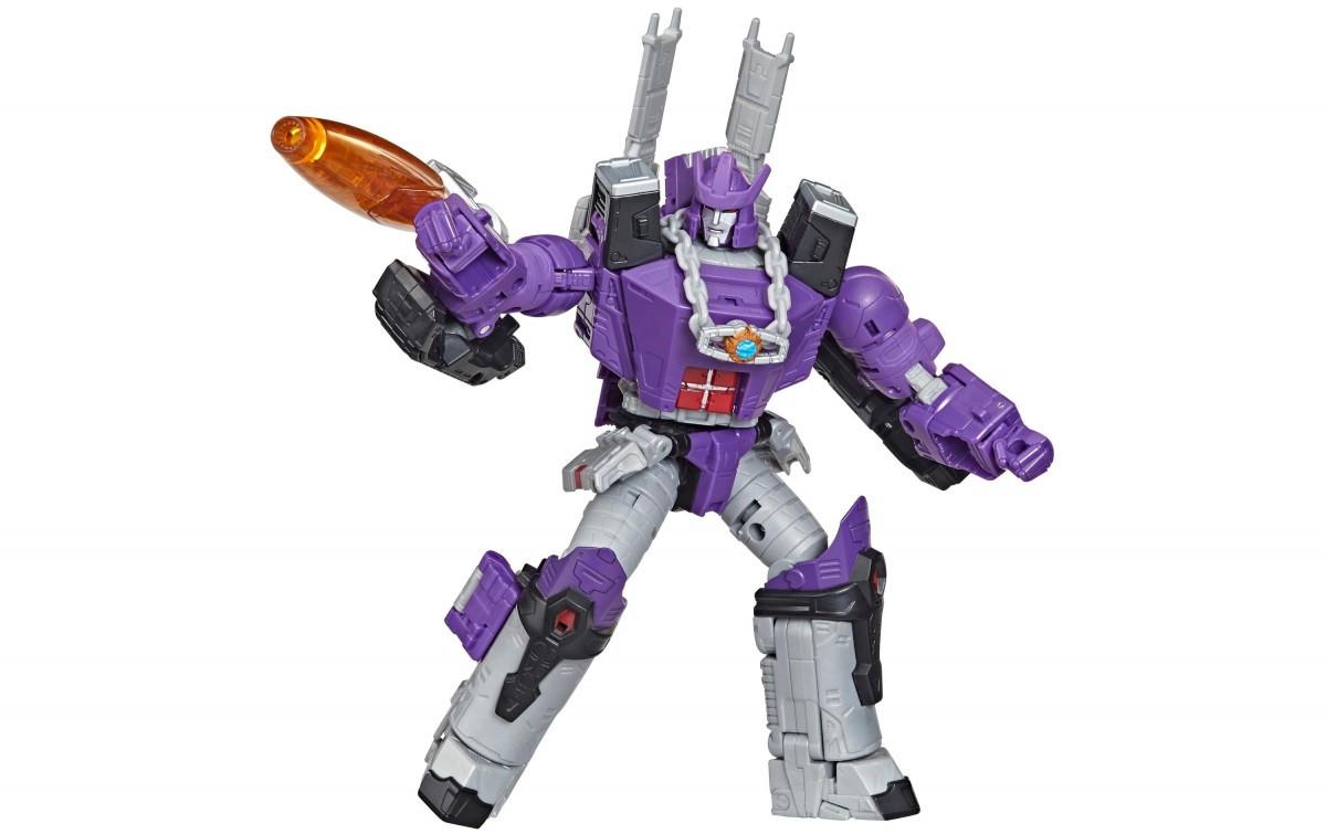 Image of Transformers Deluxe Prime Universe Leader Galvatron (18cm) Lila
