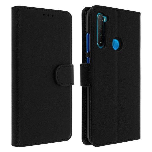 Avizar  Étui Xiaomi Redmi Note 8 et 8 2021 Noir 