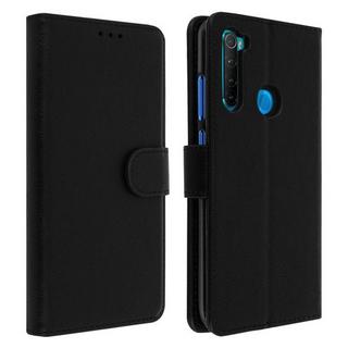 Avizar  Étui Xiaomi Redmi Note 8 et 8 2021 Noir 