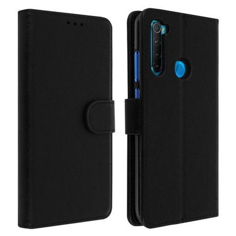 Avizar  Étui Xiaomi Redmi Note 8 et 8 2021 Noir 