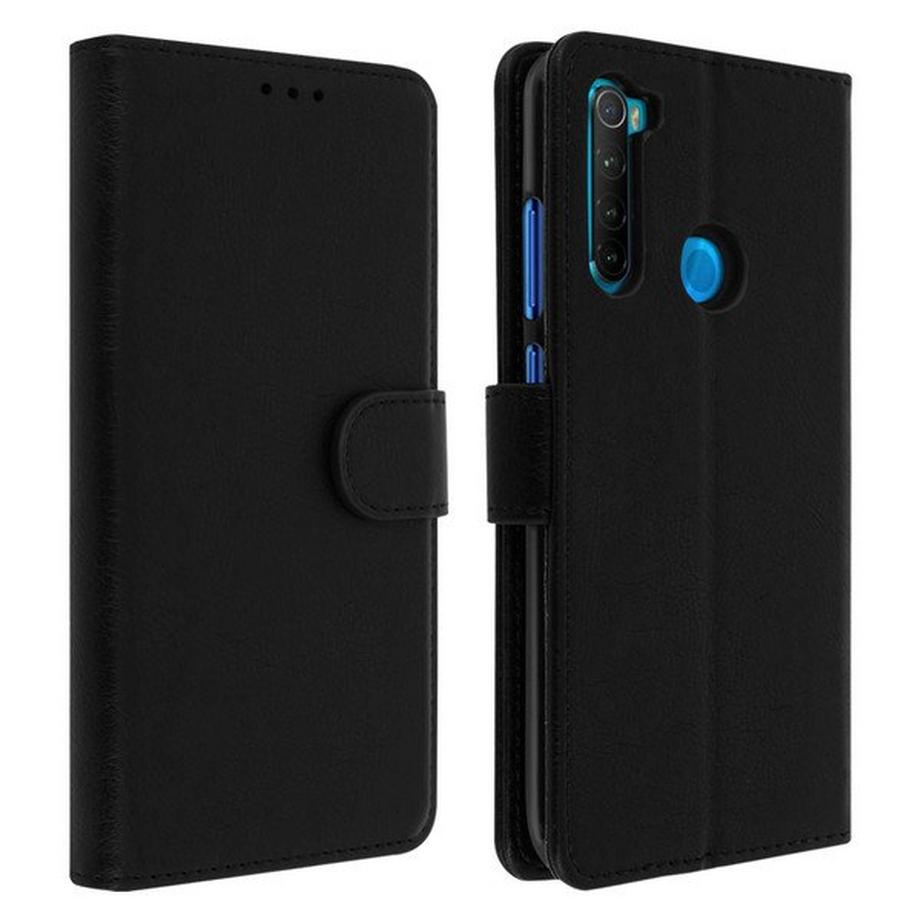 Avizar  Klapphülle Xiaomi Redmi Note 8 Schwarz 