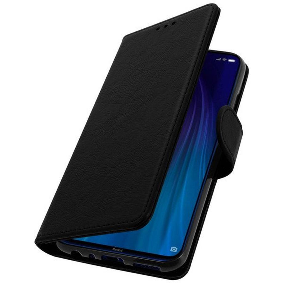 Avizar  Klapphülle Xiaomi Redmi Note 8 Schwarz 