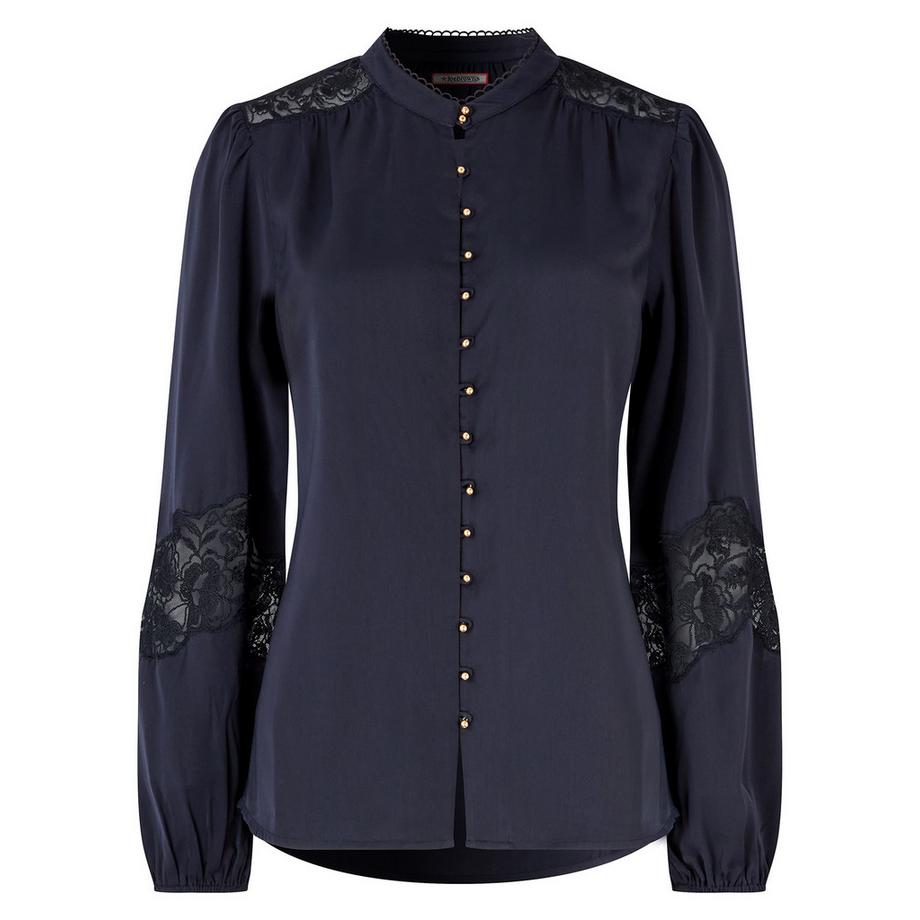 Joe Browns Camicetta in raso blu navy  