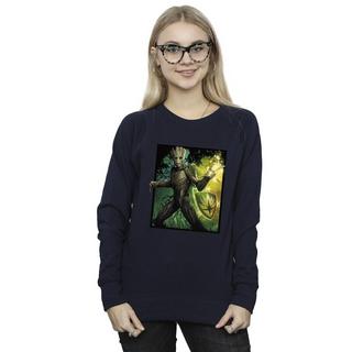 MARVEL  Guardians Of The Galaxy Forest Energy Sweatshirt 