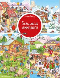 Das große Schweiz Wimmelbuch Konrad, Volker (Illustrationen) Gebundene Ausgabe 