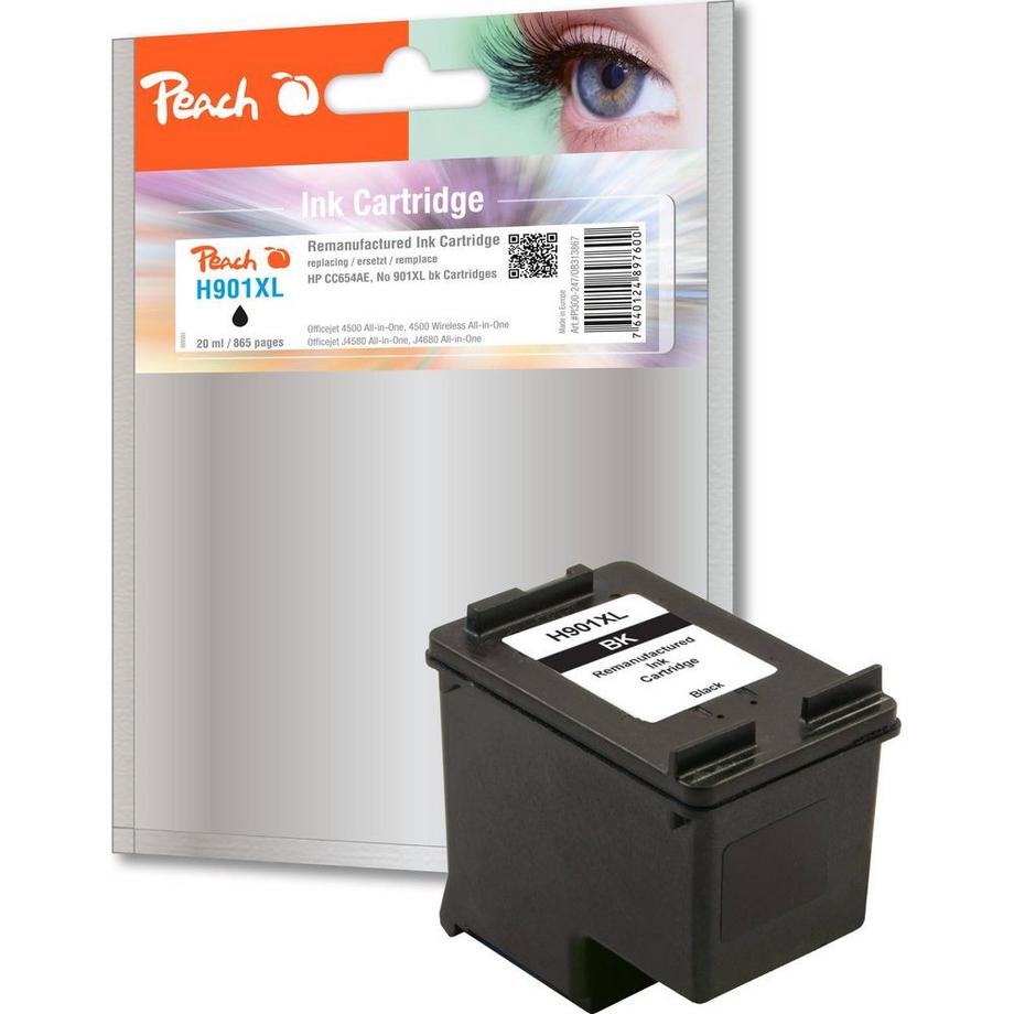Peach  901XL (BK, DRUCKKOPF) 