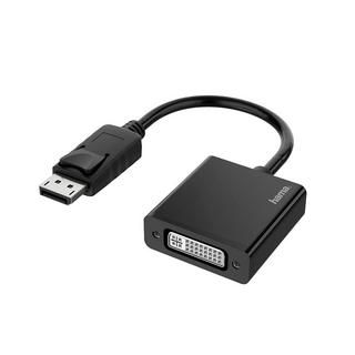 hama  HAMA Adapter Multimedia DisplayPort-DVI 4K 