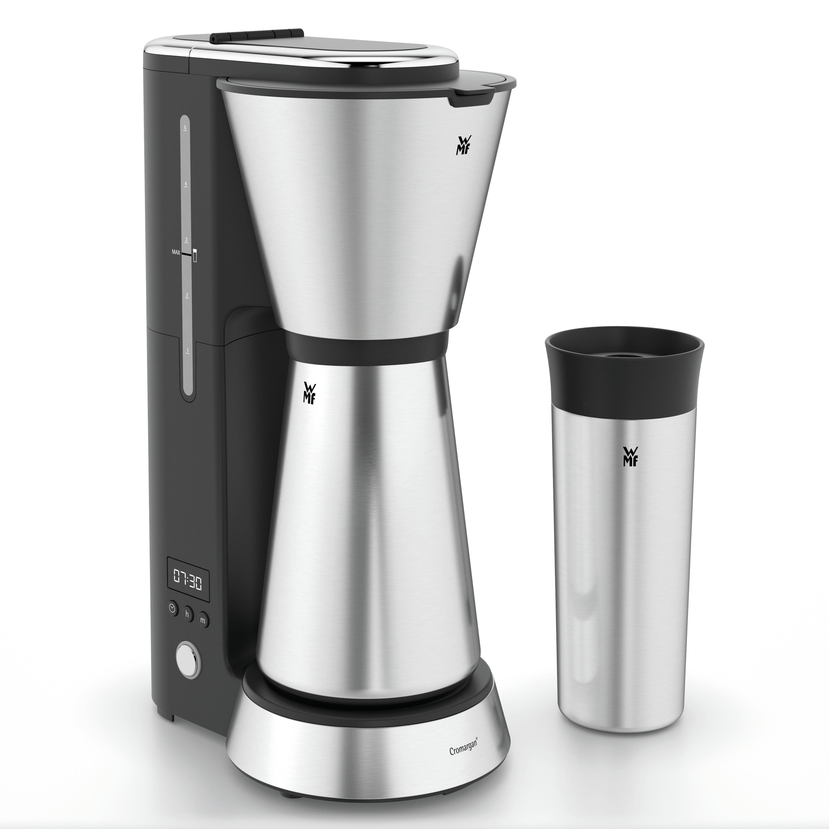 WMF WMF KITCHENminis 04.1226.0011 macchina per caffè Automatica/Manuale Macchina da caffè con filtro 0,625 L  