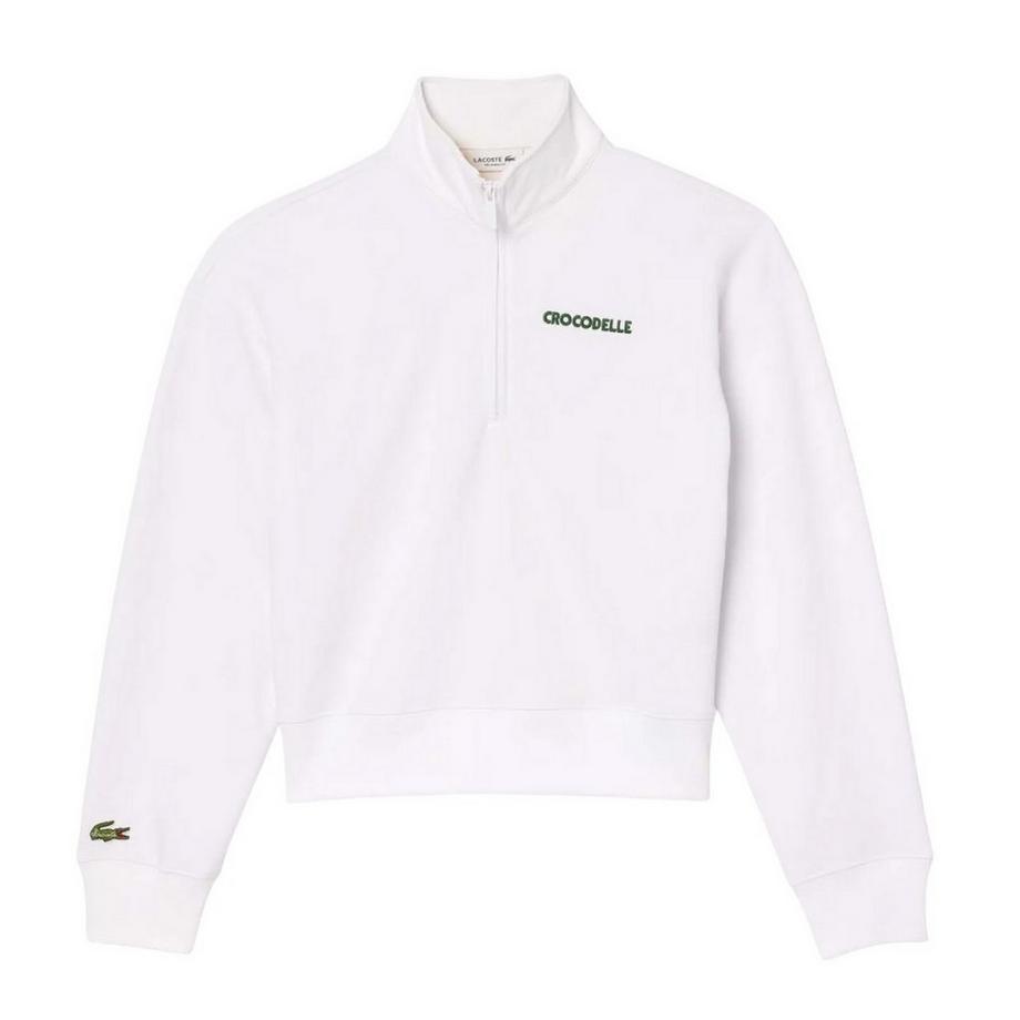 LACOSTE Kurzer Reissverschluss Sweatshirt  