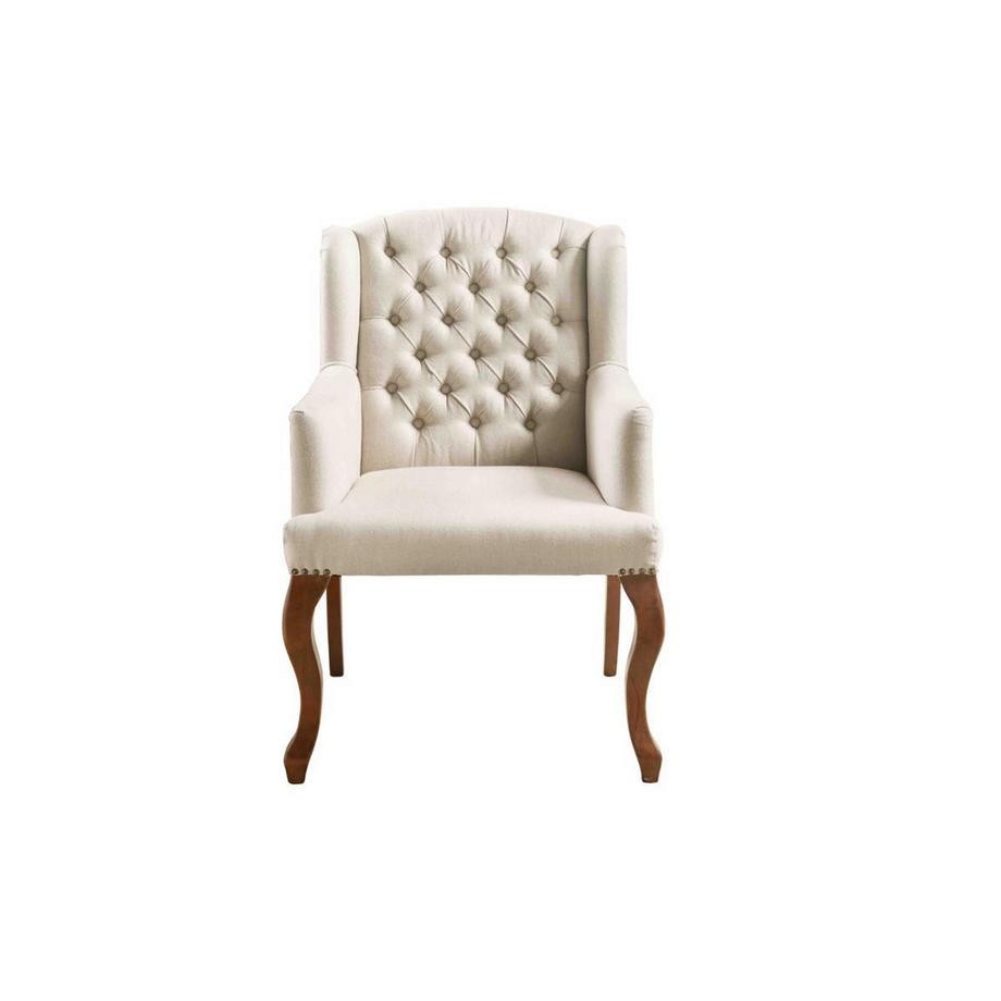 Vente-unique Ohrensessel Stoff PARUNA  