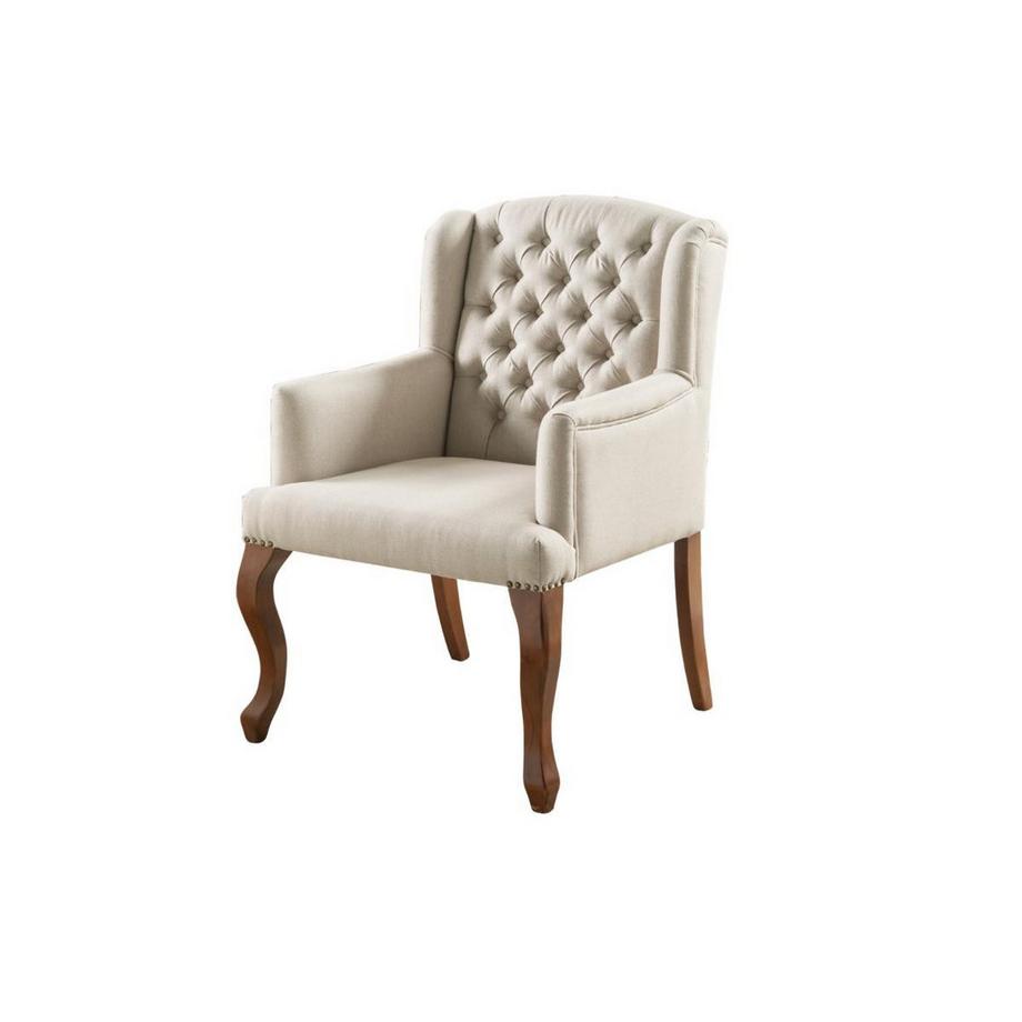 Vente-unique Ohrensessel Stoff PARUNA  