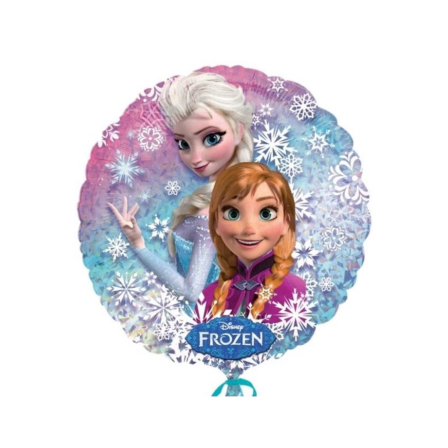 amscan  Disney Frozen Folienballon Rund (45cm) 