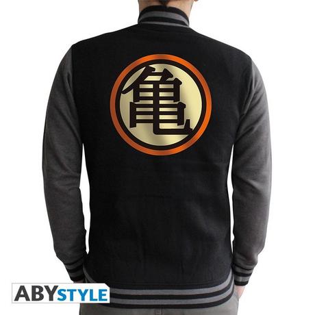 Abystyle Dragon Ball Kame Symbol Full Zip Sweatshirt  